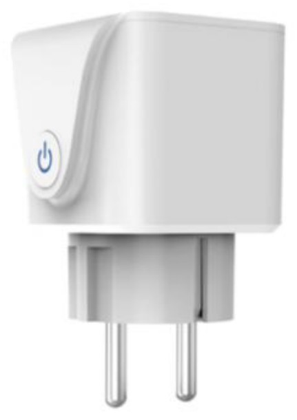 EU smart plug with power monitoring
