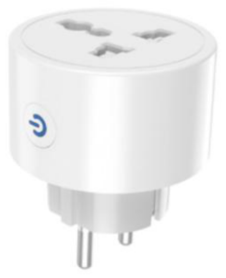 Smart plug with universal multi-standard output on top