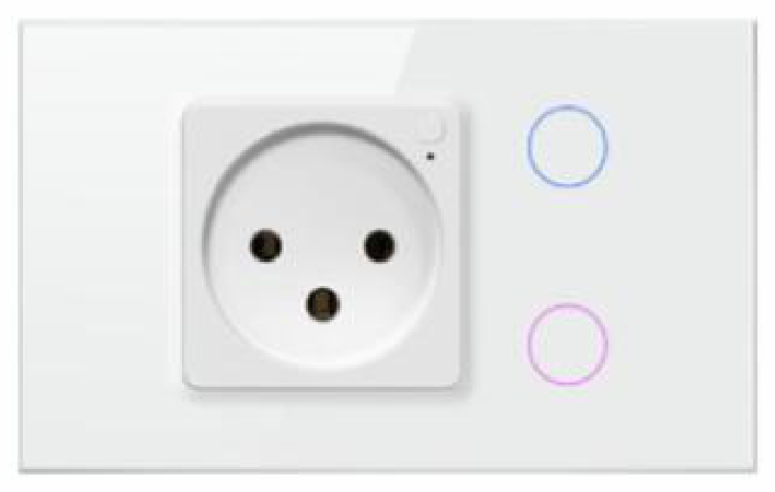 Smart wall socket and light switch panel