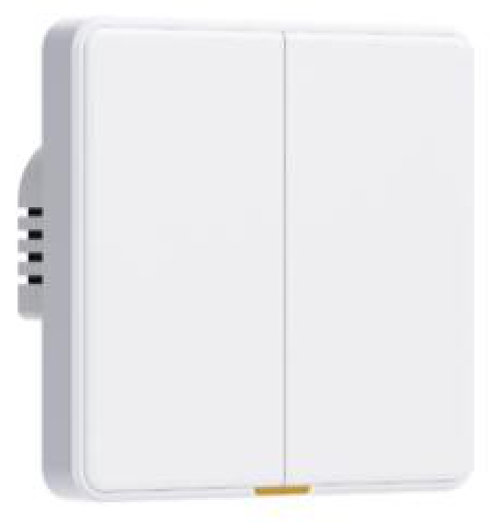 Smart touch wall switch, double gang